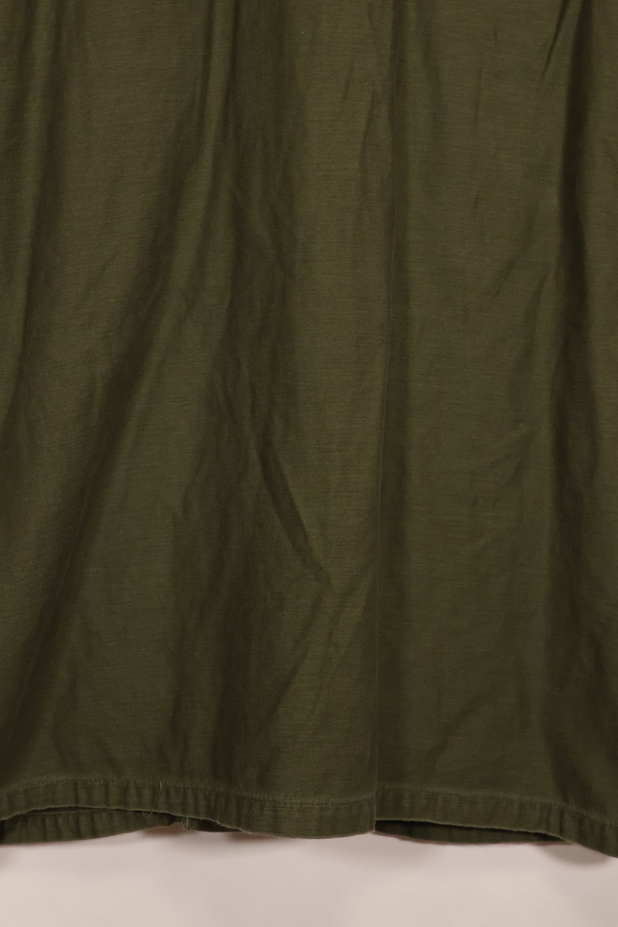 1967 Contract 17 1/2 x 36 USMC US Marine Corps short sleeve OG-107 utility shirt, used, large size.