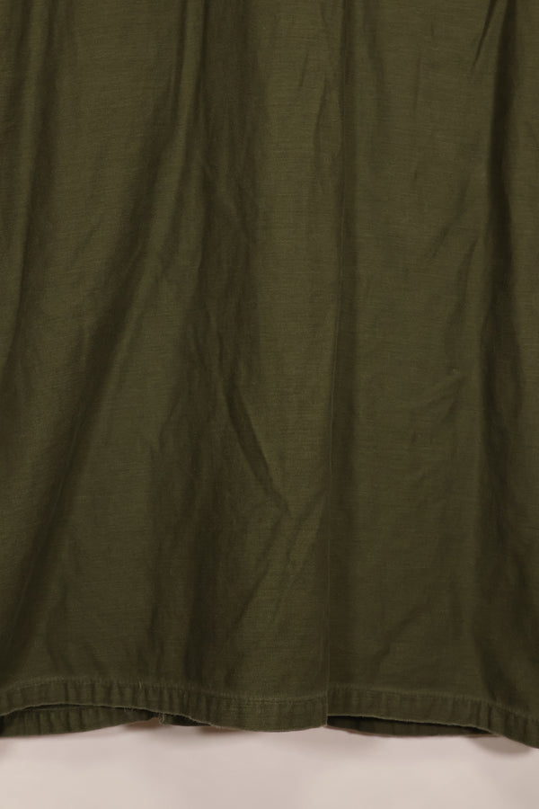 1967 Contract 17 1/2 x 36 USMC US Marine Corps short sleeve OG-107 utility shirt, used, large size.