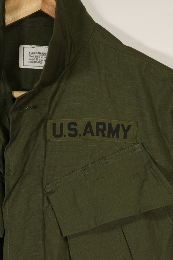 実物　1970年製　4th Model ジャングルファティーグ　ほぼ未使用品　X-S-R