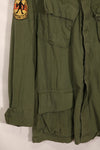 1967 Contract L-R 3rd Model Jungle Fatigue Veteran Jacket Used