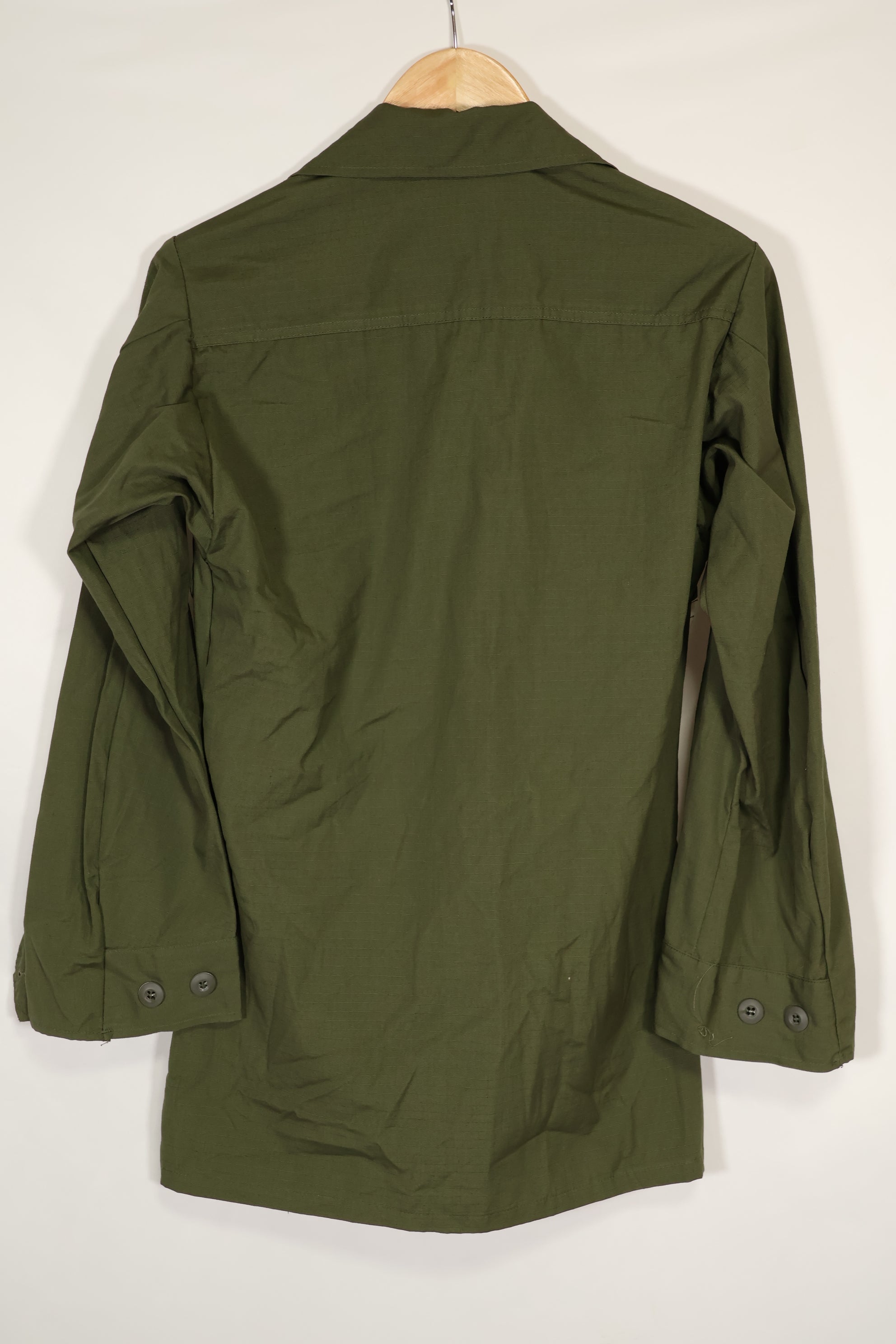 実物　1970年製　4th Model ジャングルファティーグ　ほぼ未使用品　X-S-R