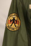 1967 Contract L-R 3rd Model Jungle Fatigue Veteran Jacket Used