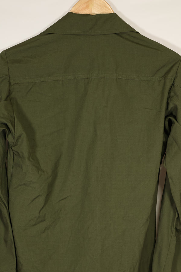 実物　1970年製　4th Model ジャングルファティーグ　ほぼ未使用品　X-S-R