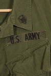 1967 Contract L-R 3rd Model Jungle Fatigue Veteran Jacket Used