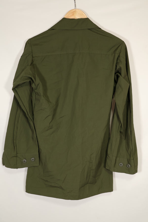 実物　1970年製　4th Model ジャングルファティーグ　ほぼ未使用品　X-S-R