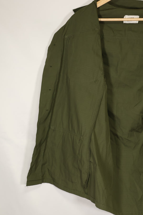 実物　1970年製　4th Model ジャングルファティーグ　ほぼ未使用品　X-S-R