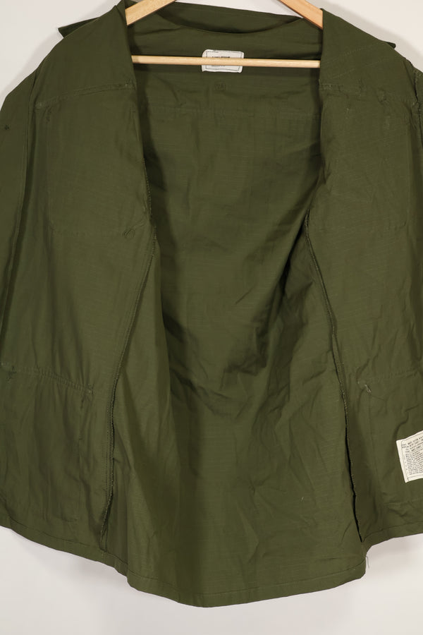 実物　1970年製　4th Model ジャングルファティーグ　ほぼ未使用品　X-S-R