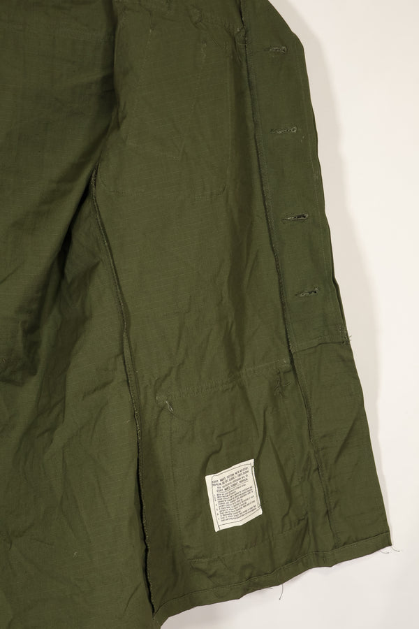 実物　1970年製　4th Model ジャングルファティーグ　ほぼ未使用品　X-S-R