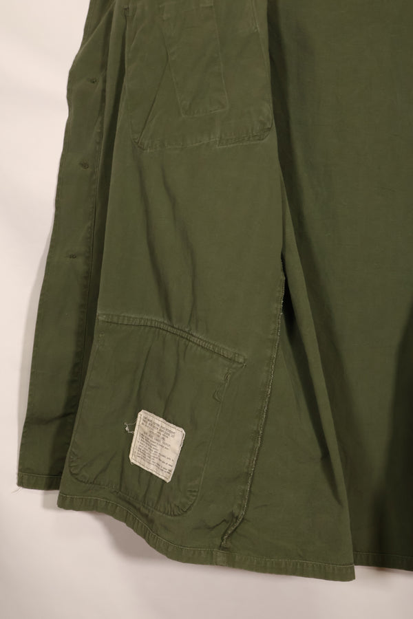 1967 Contract L-R 3rd Model Jungle Fatigue Veteran Jacket Used