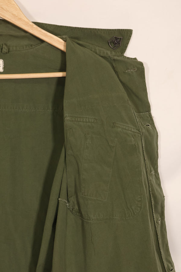 1967 Contract L-R 3rd Model Jungle Fatigue Veteran Jacket Used