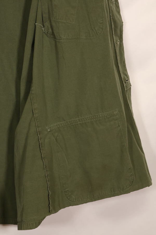 1967 Contract L-R 3rd Model Jungle Fatigue Veteran Jacket Used