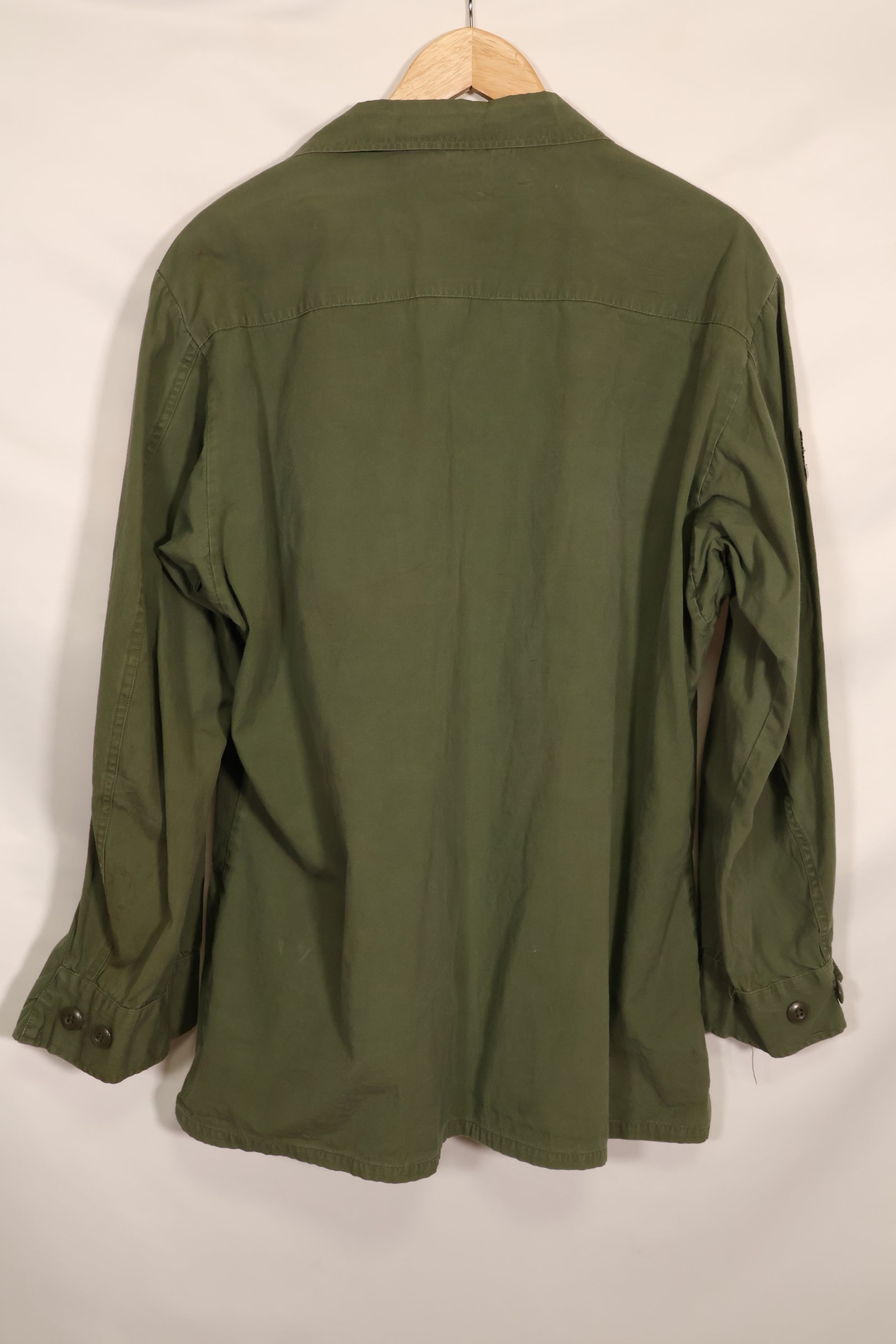 1967 Contract L-R 3rd Model Jungle Fatigue Veteran Jacket Used
