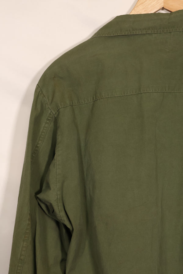 1967 Contract L-R 3rd Model Jungle Fatigue Veteran Jacket Used