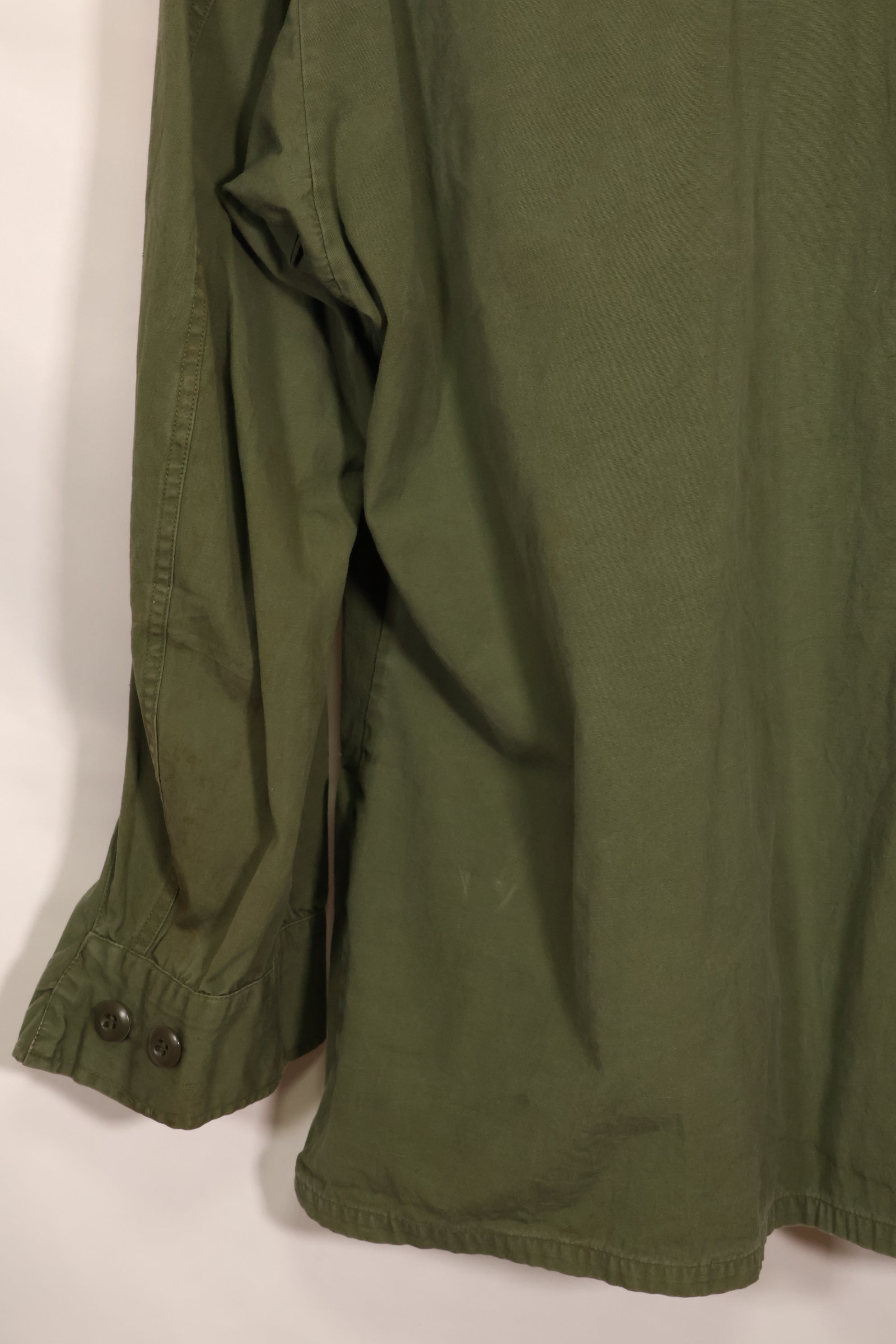 1967 Contract L-R 3rd Model Jungle Fatigue Veteran Jacket Used