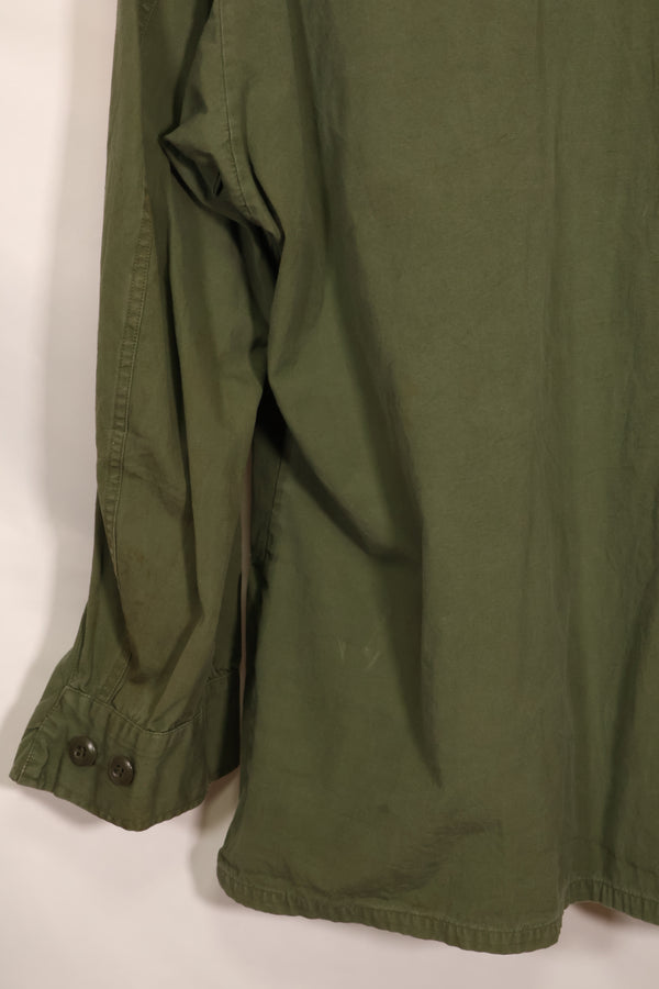 1967 Contract L-R 3rd Model Jungle Fatigue Veteran Jacket Used