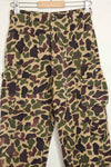 1960年代　CIDG　ベオガム迷彩　パンツ　ローカルメイド フロッグスキン迷彩　中古品