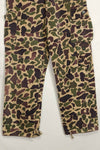 1960年代　CIDG　ベオガム迷彩　パンツ　ローカルメイド フロッグスキン迷彩　中古品