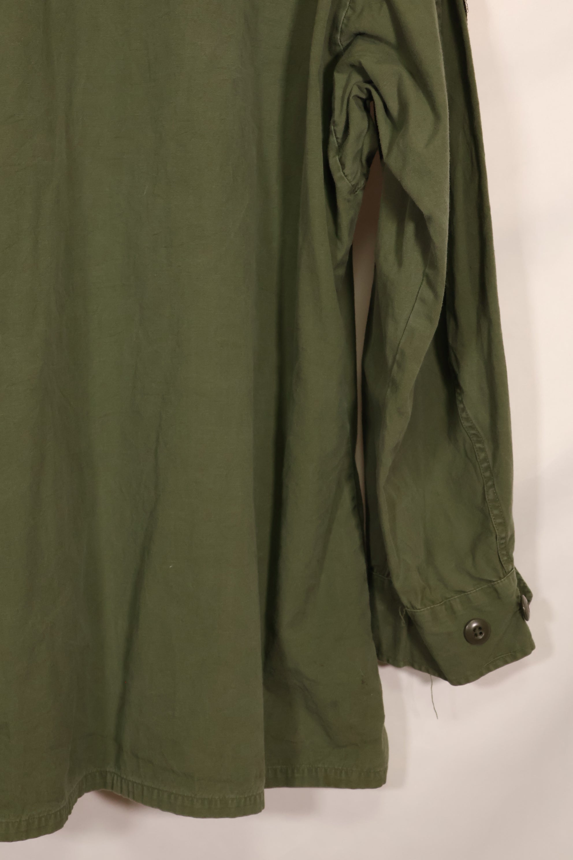 1967 Contract L-R 3rd Model Jungle Fatigue Veteran Jacket Used
