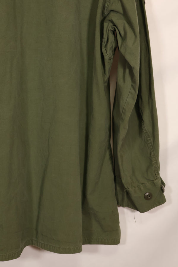 1967 Contract L-R 3rd Model Jungle Fatigue Veteran Jacket Used