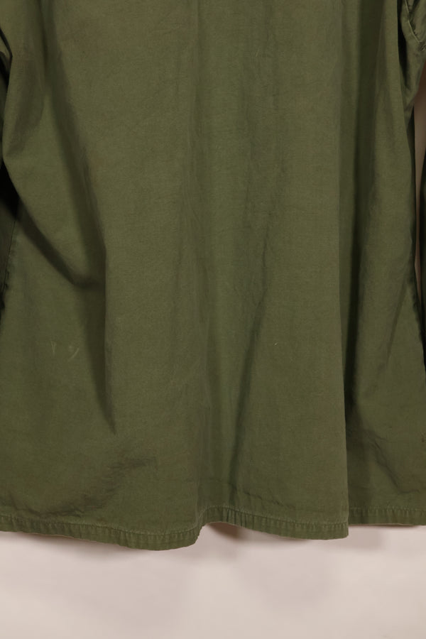 1967 Contract L-R 3rd Model Jungle Fatigue Veteran Jacket Used