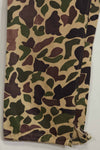 1960年代　CIDG　ベオガム迷彩　パンツ　ローカルメイド フロッグスキン迷彩　中古品