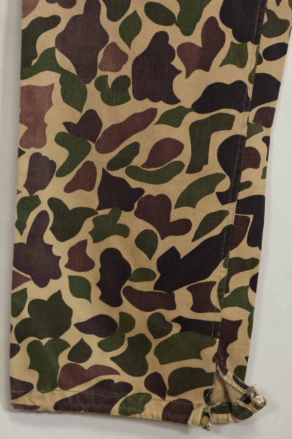 1960年代　CIDG　ベオガム迷彩　パンツ　ローカルメイド フロッグスキン迷彩　中古品