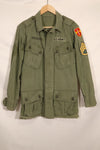 1962年〜64年契約　1st Model ジャングルファティーグ　ジャケット　MACV所属　中古品