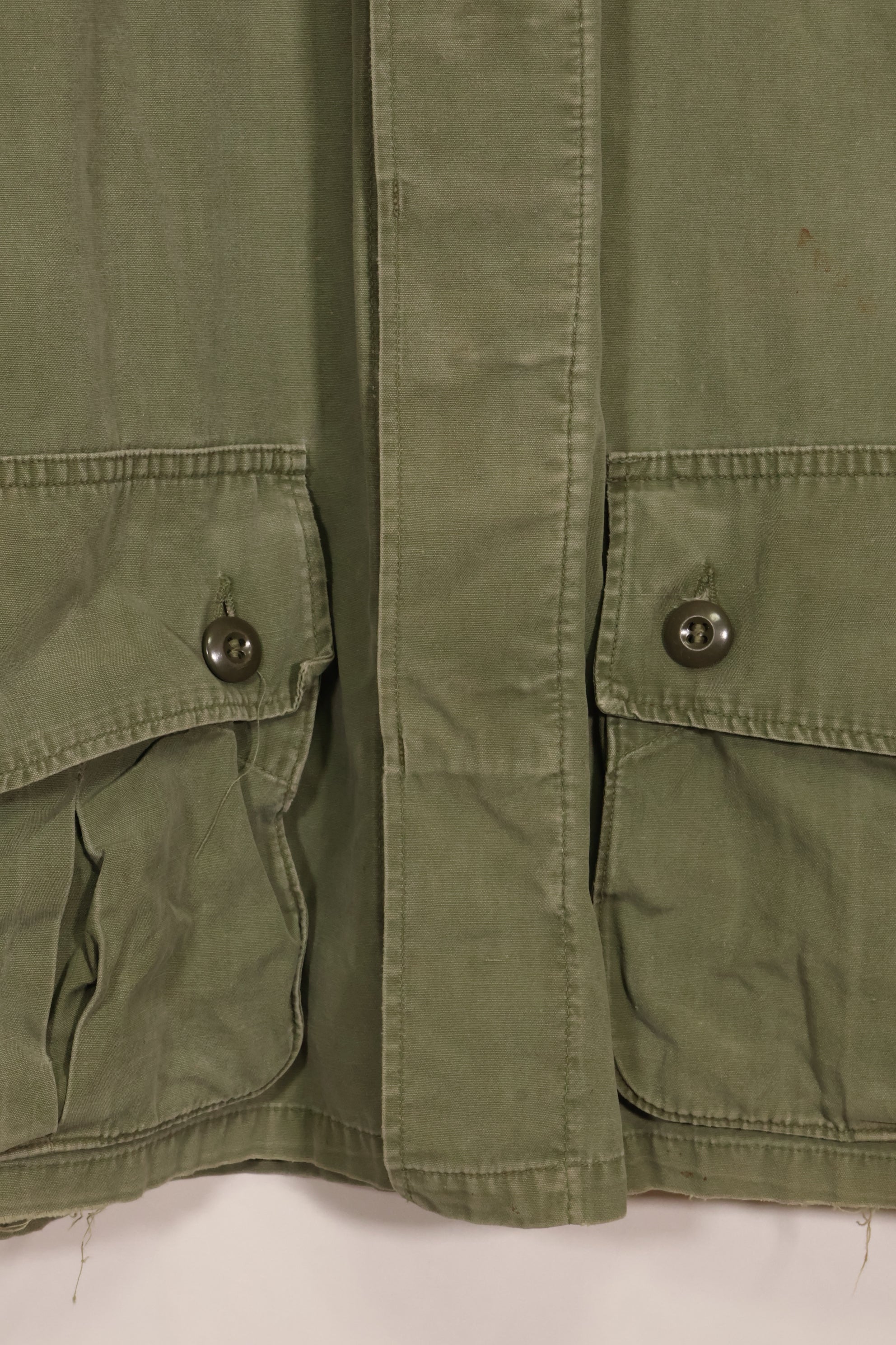 1962年〜64年契約　1st Model ジャングルファティーグ　ジャケット　MACV所属　中古品