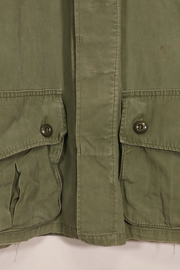 1962年〜64年契約　1st Model ジャングルファティーグ　ジャケット　MACV所属　中古品