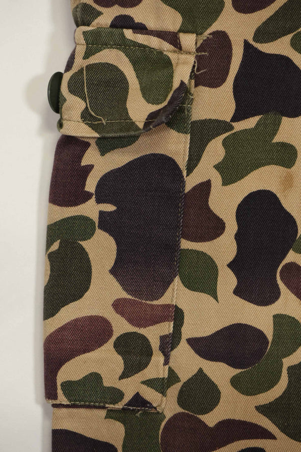 1960年代　CIDG　ベオガム迷彩　パンツ　ローカルメイド フロッグスキン迷彩　中古品