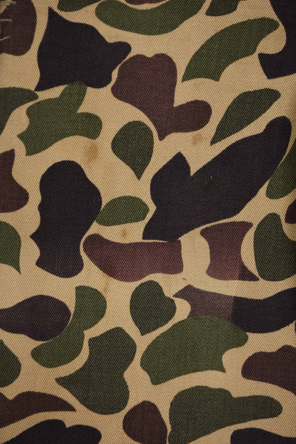 1960年代　CIDG　ベオガム迷彩　パンツ　ローカルメイド フロッグスキン迷彩　中古品