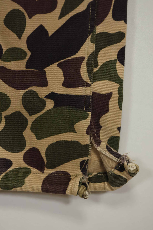 1960年代　CIDG　ベオガム迷彩　パンツ　ローカルメイド フロッグスキン迷彩　中古品