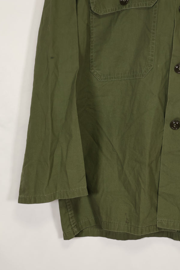 実物　ポップリン製　GO-107　ユーティリティシャツ　中古品　サイズタグなし