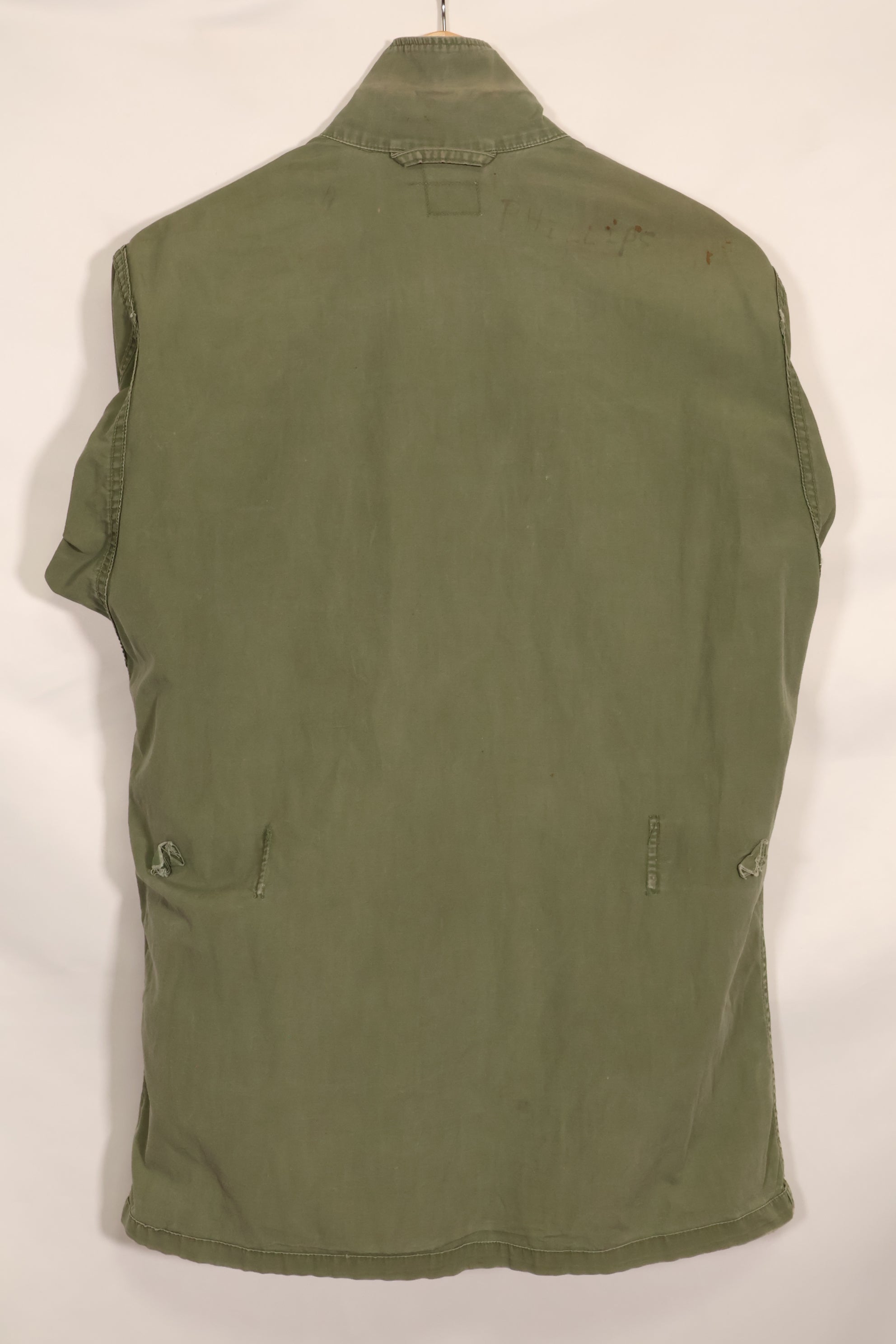 1962年〜64年契約　1st Model ジャングルファティーグ　ジャケット　MACV所属　中古品