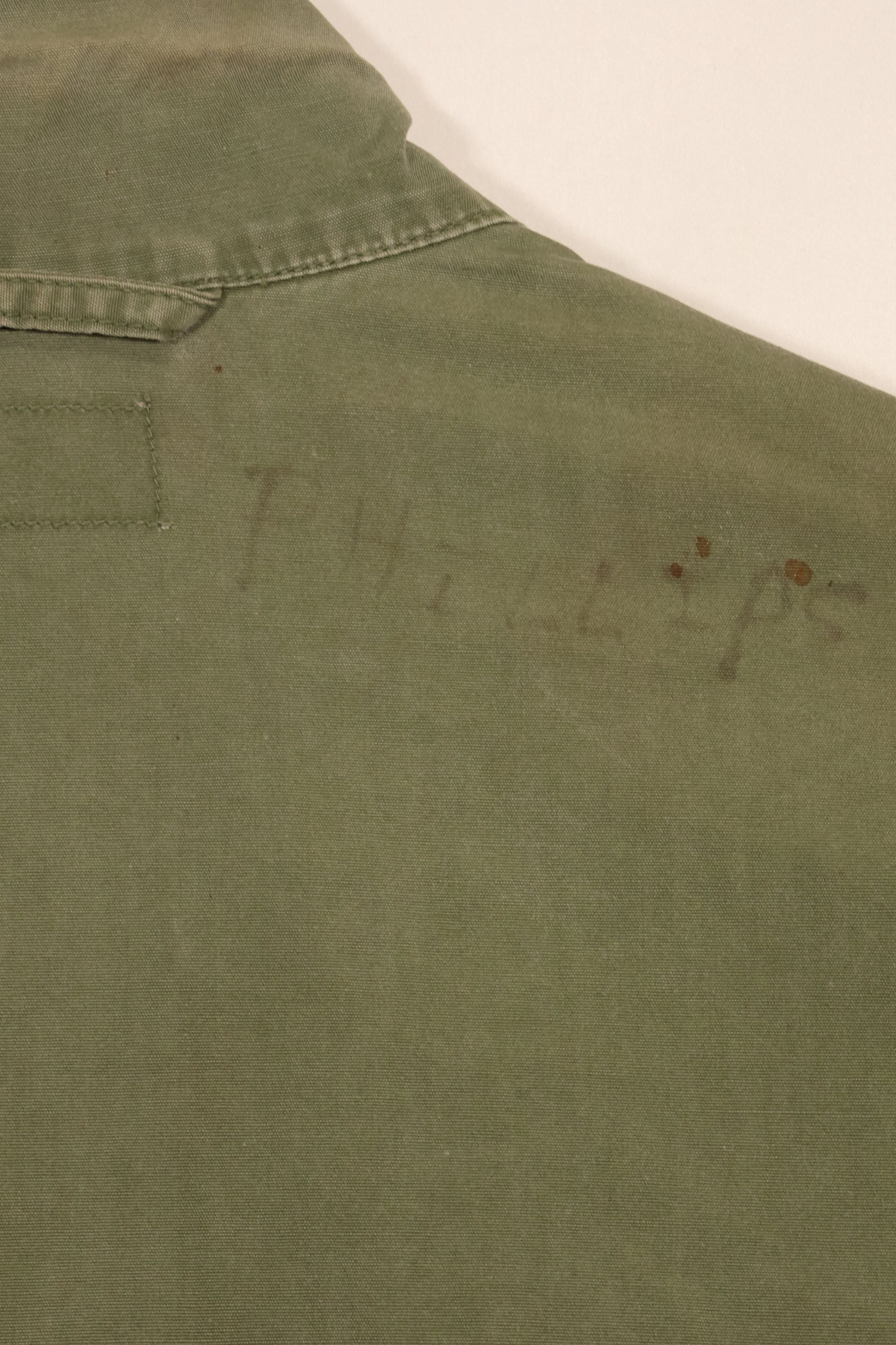 1962年〜64年契約　1st Model ジャングルファティーグ　ジャケット　MACV所属　中古品