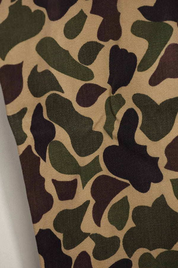 1960年代　CIDG　ベオガム迷彩　パンツ　ローカルメイド フロッグスキン迷彩　中古品