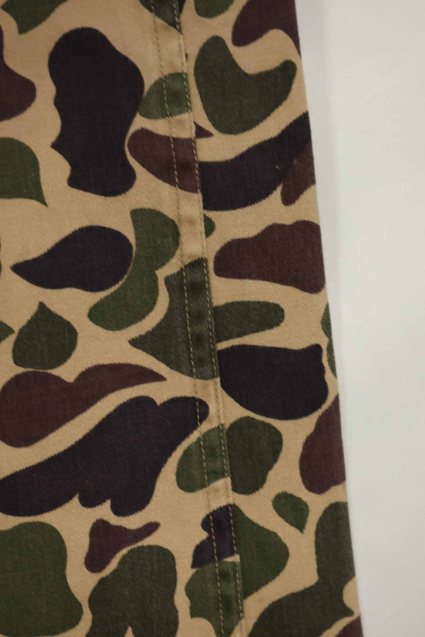 1960年代　CIDG　ベオガム迷彩　パンツ　ローカルメイド フロッグスキン迷彩　中古品