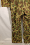 1940s U.S. Army &amp; Marine Corps Frogskin camouflage coveralls in good condition.