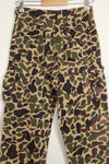 1960年代　CIDG　ベオガム迷彩　パンツ　ローカルメイド フロッグスキン迷彩　中古品