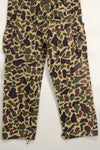 1960年代　CIDG　ベオガム迷彩　パンツ　ローカルメイド フロッグスキン迷彩　中古品