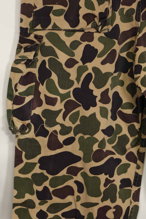 1960年代　CIDG　ベオガム迷彩　パンツ　ローカルメイド フロッグスキン迷彩　中古品