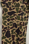 1960年代　CIDG　ベオガム迷彩　パンツ　ローカルメイド フロッグスキン迷彩　中古品