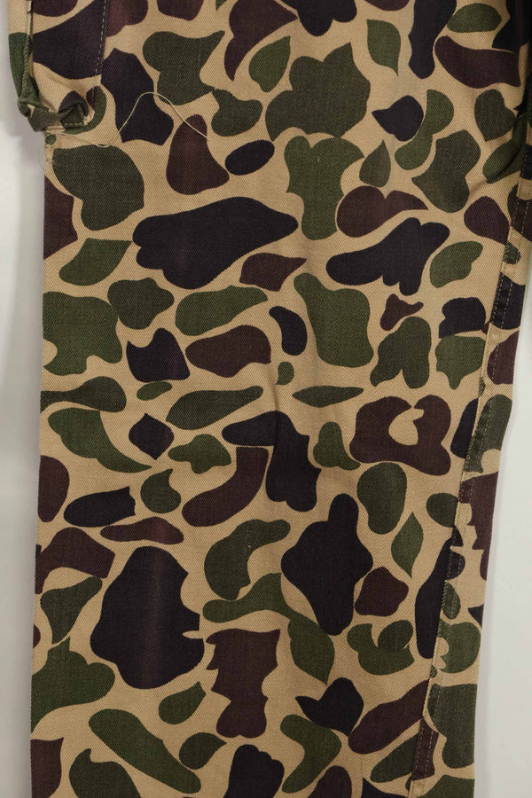 1960年代　CIDG　ベオガム迷彩　パンツ　ローカルメイド フロッグスキン迷彩　中古品