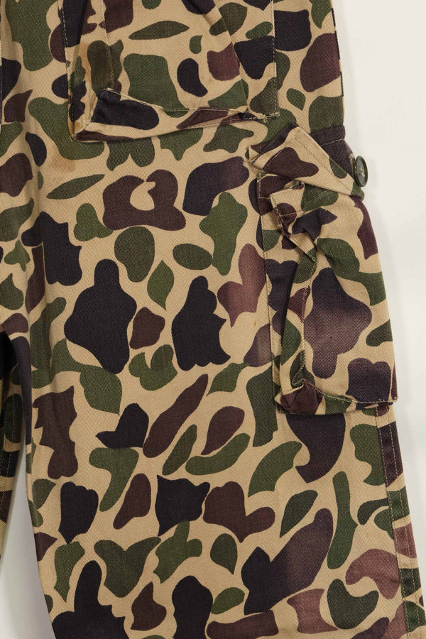 1960年代　CIDG　ベオガム迷彩　パンツ　ローカルメイド フロッグスキン迷彩　中古品