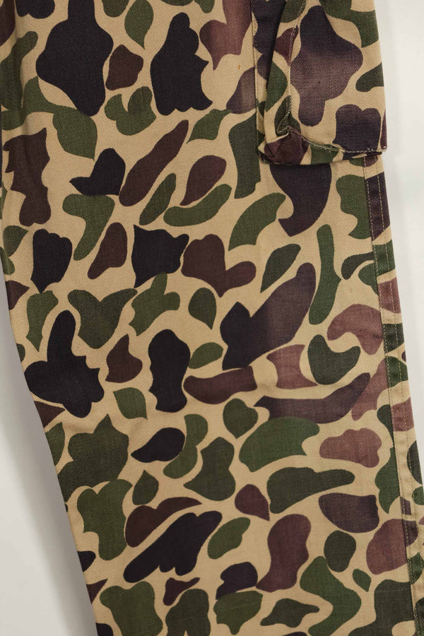 1960年代　CIDG　ベオガム迷彩　パンツ　ローカルメイド フロッグスキン迷彩　中古品