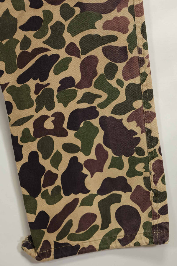 1960年代　CIDG　ベオガム迷彩　パンツ　ローカルメイド フロッグスキン迷彩　中古品