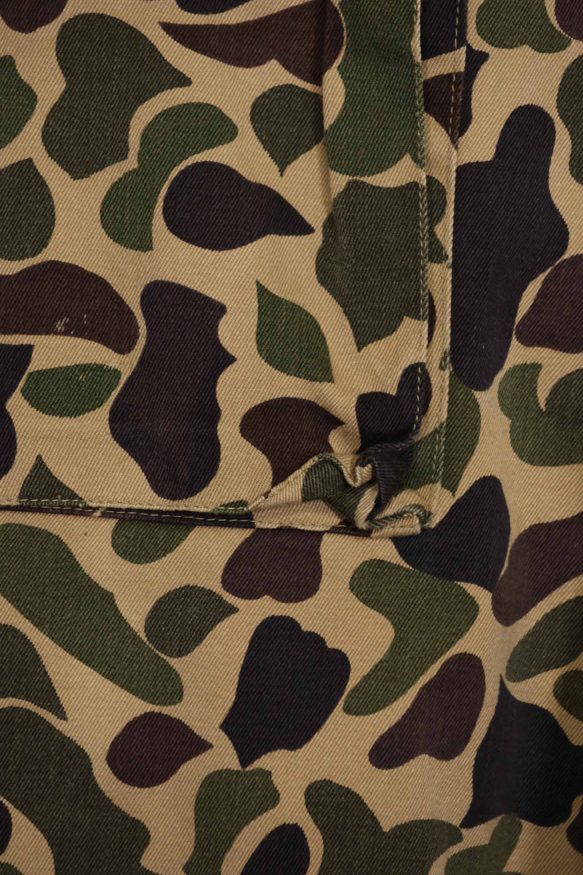1960年代　CIDG　ベオガム迷彩　パンツ　ローカルメイド フロッグスキン迷彩　中古品