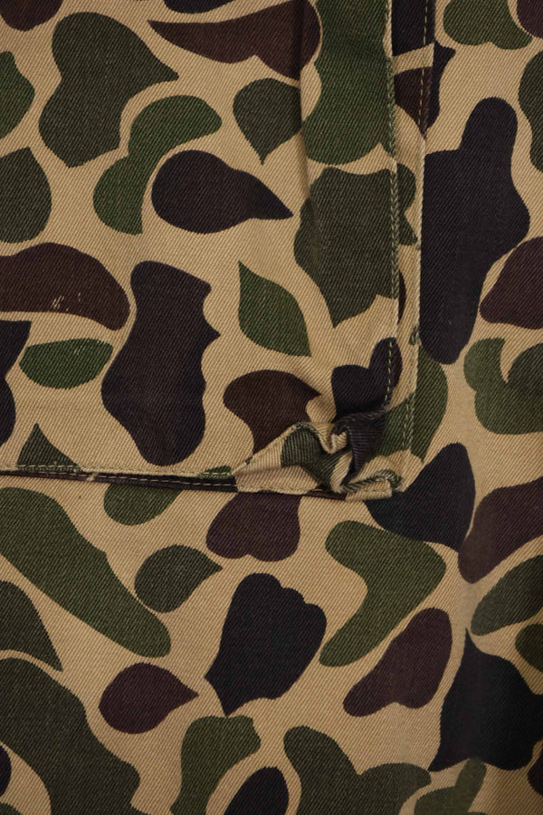 1960年代　CIDG　ベオガム迷彩　パンツ　ローカルメイド フロッグスキン迷彩　中古品