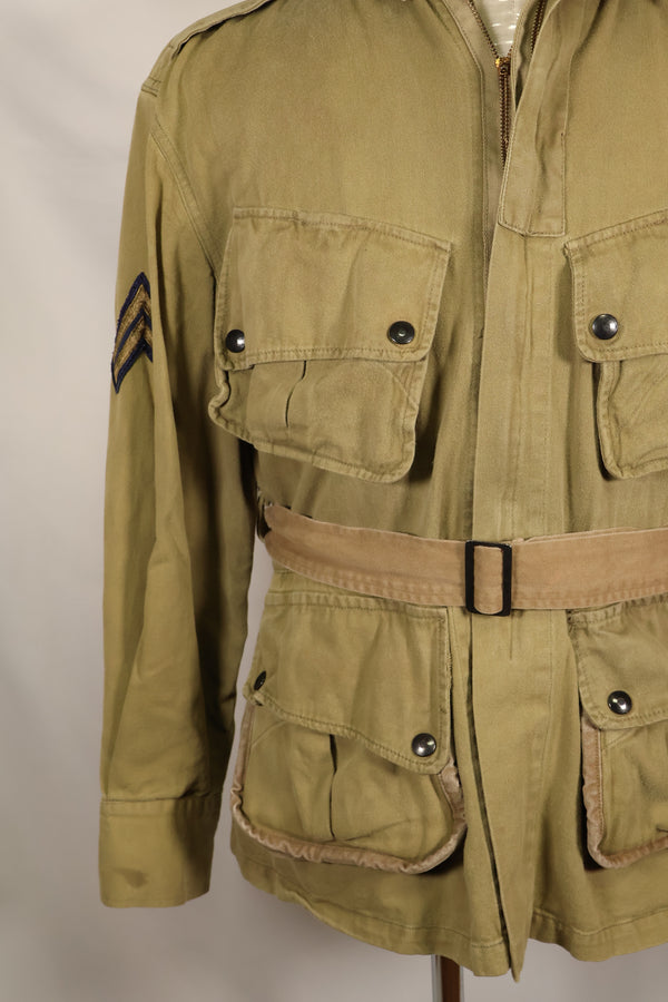 Movie Costume 42R Movie Private Ryan US Army M42 Jump Jacket Used B