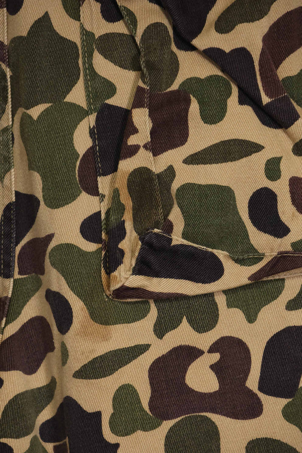 1960年代　CIDG　ベオガム迷彩　パンツ　ローカルメイド フロッグスキン迷彩　中古品